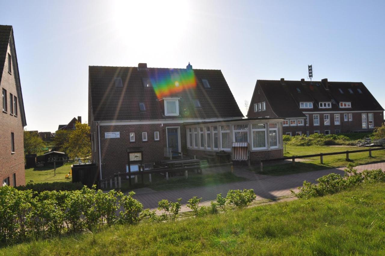 Seevilla Wietjes Whg 3 Baltrum Esterno foto