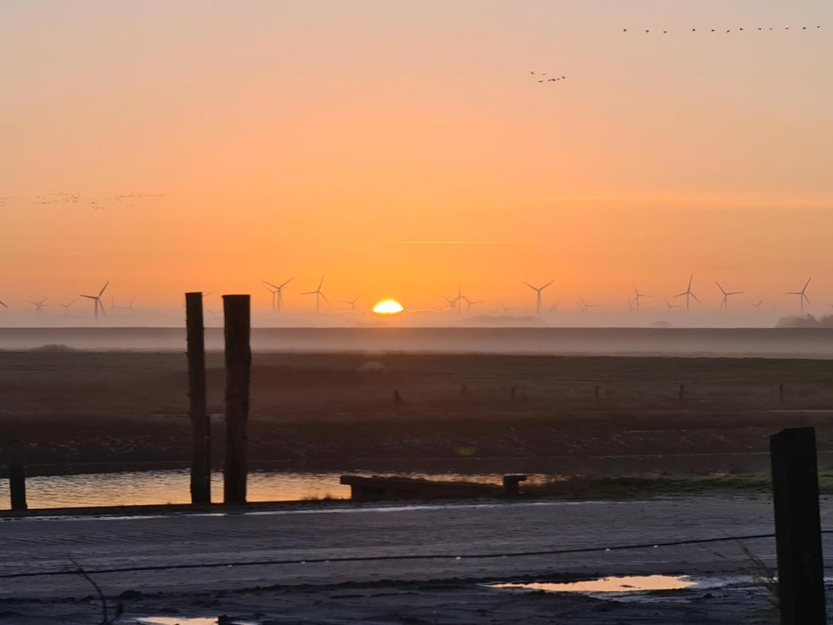 Seevilla Wietjes Whg 3 Baltrum Esterno foto