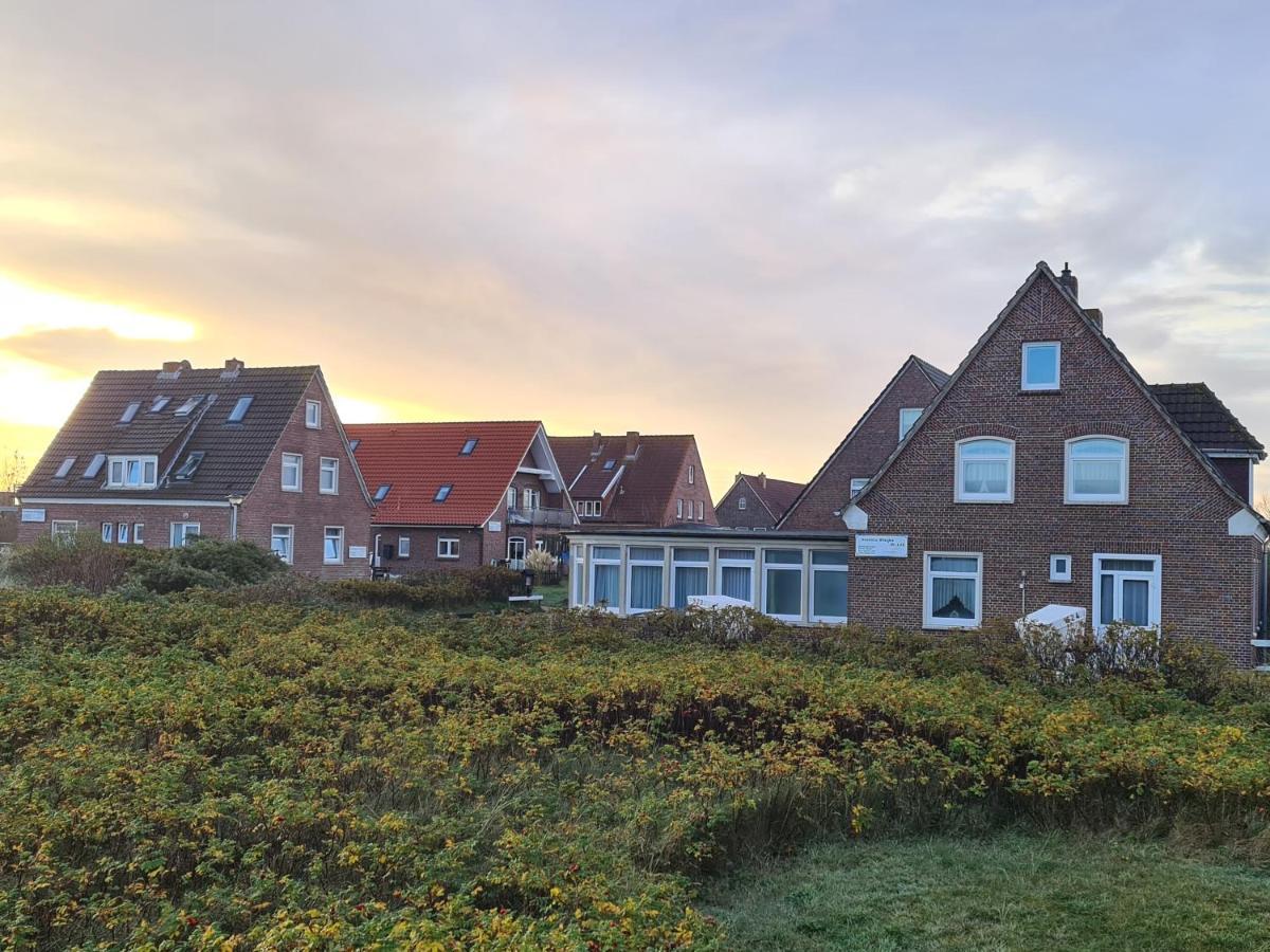 Seevilla Wietjes Whg 3 Baltrum Esterno foto