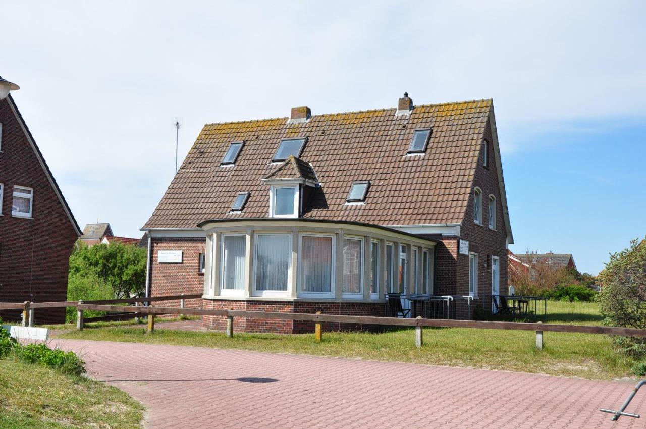 Seevilla Wietjes Whg 3 Baltrum Esterno foto